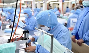 Xuất khẩu khẩu trang y tế giảm hơn 33% trong tháng 6/2022