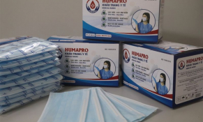 Tháng 10/2022: Xuất khẩu khẩu trang y tế giảm 24,2% sau 2 tháng tăng trưởng