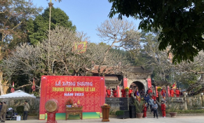 Thanh Hóa: Nhộn nhịp và nghiêm trang tại Lễ Dâng hương đền thờ Trung Túc Vương Lê Lai