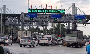 BOT Cai Lậy sẽ thu phí trở lại vào ngày 7/10