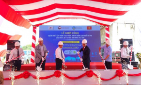 Khởi công dự án xây dựng trang trại chăn nuôi lợn thông minh tại Ninh Bình