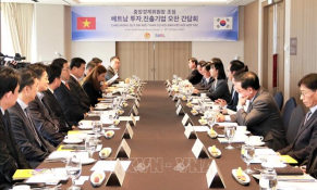 Tọa đàm kết nối đầu tư giữa tỉnh Long An với các doanh nghiệp Hàn Quốc