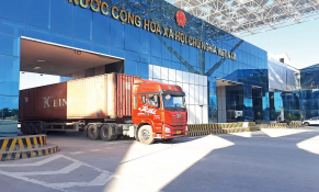Xuất nhập khẩu hàng hoá qua cửa khẩu Móng Cái tăng hơn 73%