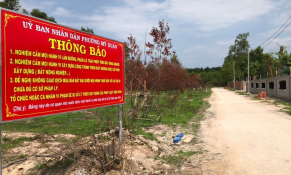 Bà Rịa – Vũng Tàu: Kiểm tra xử lý phân lô tách thửa, làm đường sai quy định trên địa bàn thị xã Phú Mỹ 