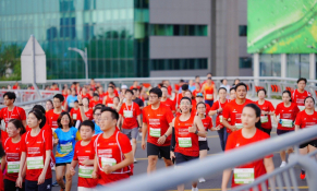 Hơn 18.000 vận động viên tham gia Giải Marathon Quốc tế Thành phố Hồ Chí Minh Techcombank Mùa 7