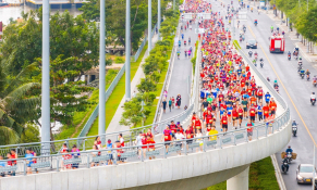 Nhiều điểm mới, hấp dẫn tại Giải Marathon Quốc tế TP Hồ Chí Minh Techcombank mùa 7