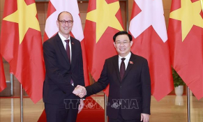 Việt Nam, Thụy Sĩ nhất trí thúc đẩy tiến độ đàm phán, ký kết Hiệp định EFTA