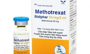 Thu hồi thuốc điều trị ung thư Methotrexat Bidiphar 50 mg/2ml