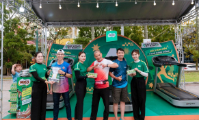 Nestlé MILO tiếp tục đồng hành cùng Tiền Phong Marathon 2025, lan tỏa ý chí bền bỉ