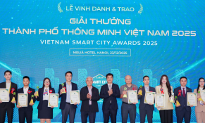Meey Group ghi dấu ấn tại Smart City Awards 2025 với bộ giải pháp số cho đô thị thông minh