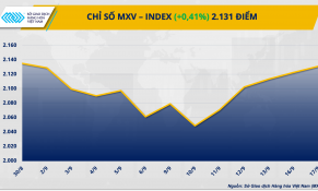 Thị trường hàng hóa nguyên liệu thế giới tiếp tục hấp dẫn dòng tiền đầu tư