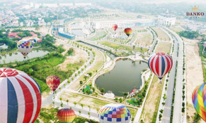 Ngày hội Khinh khí cầu lớn nhất Thái Nguyên 2024 sẽ diễn ra tại KĐT Danko City