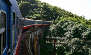 Dự kiến nâng cấp đường sắt qua đèo Hải Vân với số vốn đầu tư là 1.322 tỷ đồng