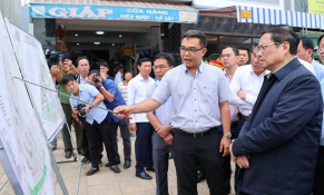 Thủ tướng Phạm Minh Chính kiểm tra, đôn đốc dự án sân bay Long Thành