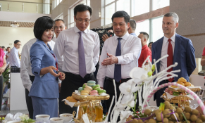 Hưng Yên đẩy mạnh công tác xúc tiến tiêu thụ nhãn lồng và các nông sản