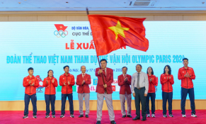 Nestlé MILO đồng hành cùng Đoàn thể thao Việt Nam tham dự Olympic và Paralympic Paris 2024