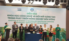 Ứng dụng khoa học công nghệ và đổi mới sáng tạo hướng tới phát triển nông nghiệp bền vững 