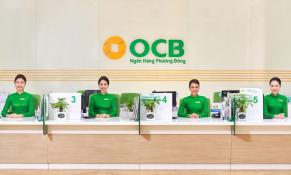 OCB dự kiến phát hành gần 685 triệu cổ phiếu để tăng vốn điều lệ lên 20.548 tỷ đồng
