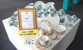 Sản phẩm OCOP chắp cánh thương hiệu làng nghề gốm sứ Bát Tràng vươn xa