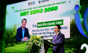 Cộng đồng doanh nghiệp chung tay hướng tới Net Zero vào năm 2050