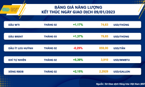 Giá dầu tăng trước triển vọng tiêu thụ nhiên liệu sẽ sớm khởi sắc