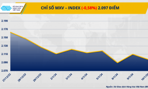 Dòng tiền đầu tư nhóm nông sản dịch chuyển mạnh mẽ