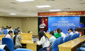 Các hoạt động cấp Trung ương chào mừng kỷ niệm 69 năm Ngày truyền thống Hội LHTN Việt Nam (15/10/1956 – 15/10/2025): Nêu cao tinh thần yêu nước, tự hào dân tộc