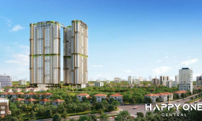 Dự án Happy One Central tại Bình Dương của Vạn Xuân Group dự kiến cất nóc vào đầu Quý III/2023