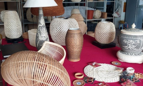 Phát triển làng nghề mây tre đan Phú Vinh gắn với Chương trình OCOP