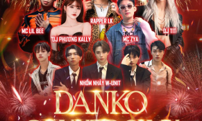 Danko Countdown Party 2025: Đêm nhạc đỉnh cao đón chào năm mới