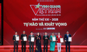 Vinh quang Việt Nam 2025: Khơi dậy niềm tự hào và khát vọng xây dựng đất nước hùng cường
