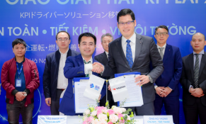 Doanh nghiệp Việt Nam tiếp nhận chuyển giao công nghệ lái xe an toàn, tiết kiệm và giảm khí thải CO2 