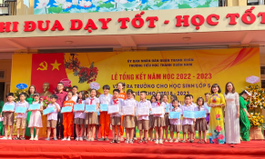 Thầy và trò trường Tiểu học Thanh Xuân Nam gặt hái nhiều “trái ngọt”