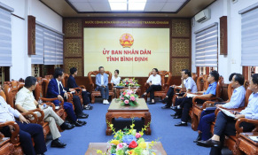 Bình Định: Tăng cường hợp tác với Hàn Quốc trong lĩnh vực hàng không