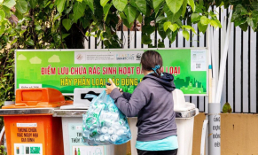 Loay hoay phân loại rác thải tại nguồn