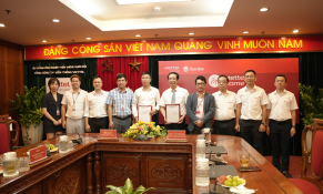 Rạng Đông ký kết hợp tác chiến lược với Viettel Telecom