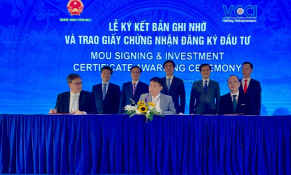 Khởi động Dự án Nhà máy hóa dầu Stavian Quảng Yên