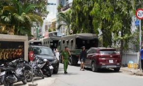 TP. HCM: Lực lượng chức năng kiểm tra Công ty Home Credit Việt Nam và Công ty Galaxy 