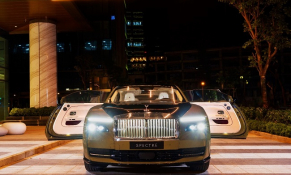 Rolls-Royce ra mắt xe điện tại thị trường Việt Nam 