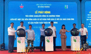 Hà Nội thúc đẩy hành động sản xuất và tiêu dùng xanh, bền vững 