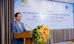 Kết nối doanh nghiệp thực hiện mục tiêu Quốc gia về chăm sóc sức khỏe cộng đồng