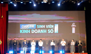 Cuộc thi Sinh viên Kinh doanh số 2025: Lan tỏa tinh thần khởi nghiệp số bền vững