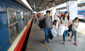 Giá vé tàu giảm nhiều nhất 40% kể từ ngày 22/8