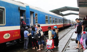 Đường sắt khuyến mãi 6.000 chỗ giảm giá 30%