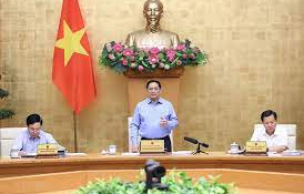 Thủ tướng Phạm Minh Chính chủ trì phiên họp Chính phủ về Luật Đất đai (sửa đổi) 