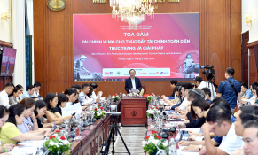 Phát triển tài chính vi mô nhằm thúc đẩy tài chính toàn diện