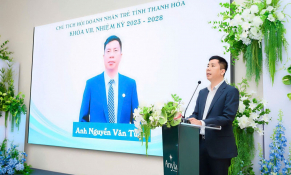 Chân dung tân Chủ tịch Hội Doanh nhân trẻ Thanh Hóa, nhiệm kỳ 2023 -2028