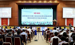 Thu ngân sách nhà nước 6 tháng đầu năm 2024 tăng 6,42% cùng kỳ năm ngoái 