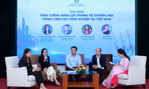 Tăng cường năng lực phòng vệ thương mại trong lĩnh vực công nghiệp: Nâng cao năng lực phòng ngừa, xử lý tranh chấp thương mại