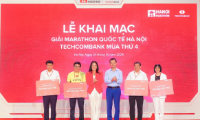 Giải Marathon Quốc tế Hà Nội Techcombank 2025: Dấu ấn thể thao, văn hóa và trách nhiệm xã hội